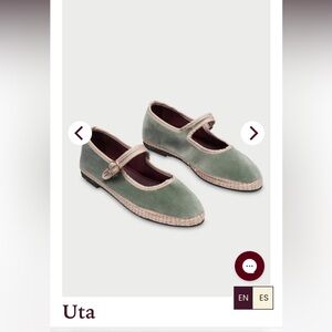 New Flabelus Mary Jane size 39